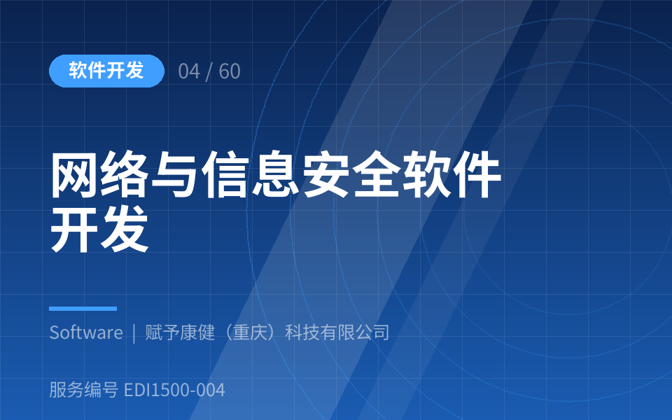 网络与信息安全软件开发
