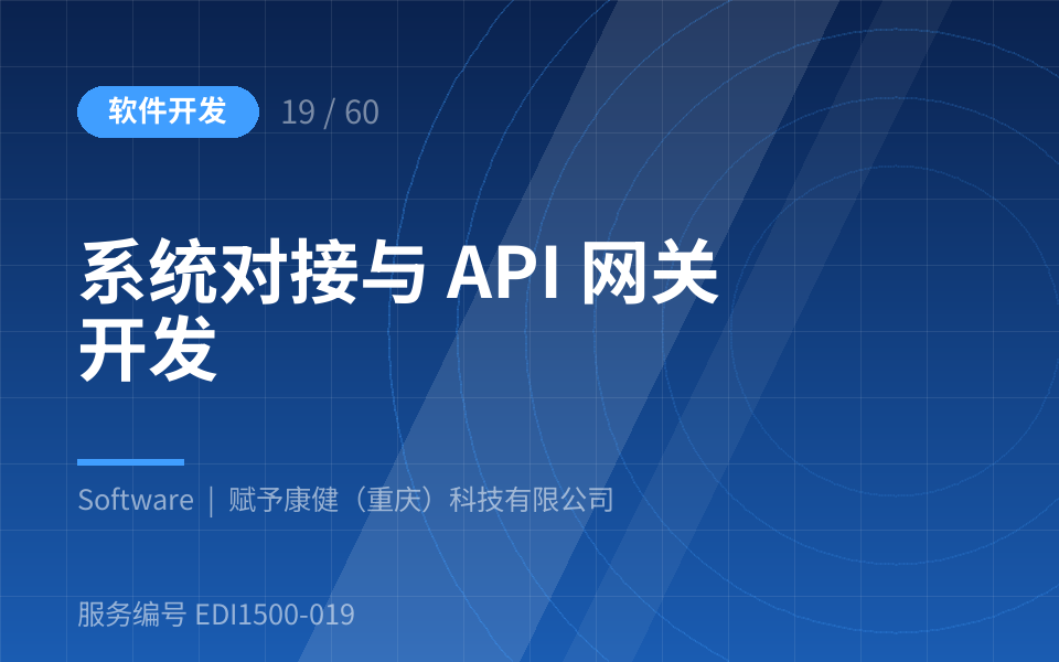 系统对接与 API 网关开发