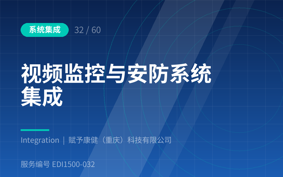 视频监控与安防系统集成